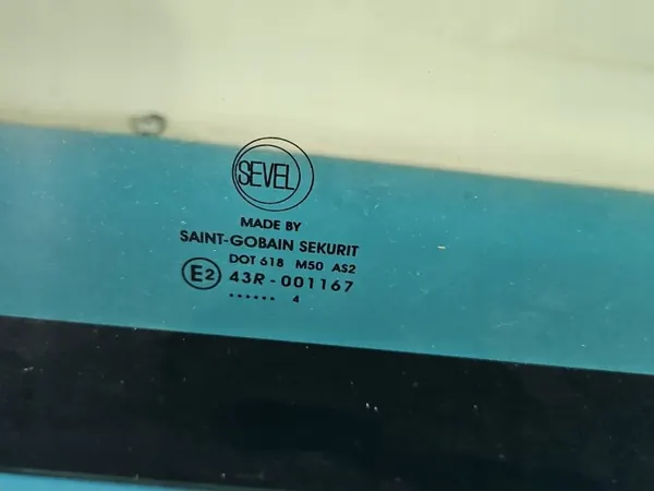 OEM IMPRK1546581 Karossglas Bak Höger Fiat Ducato image 3