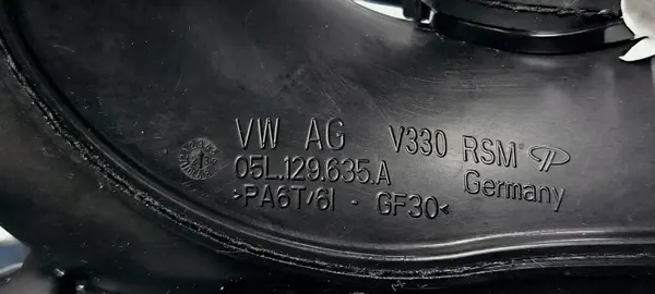 Turbo-inlaatpijp OEM 05L129635A Audi A4 B9 image 3