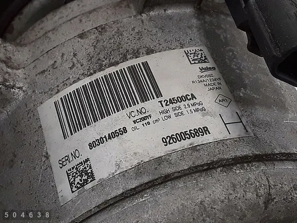 Compressore Aria Condizionata Dacia Duster 0.9 image 8