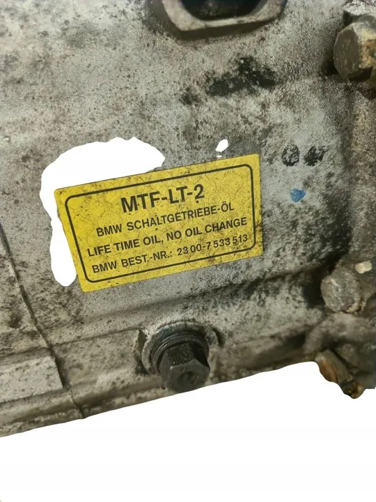 BMW 3 E46 2004 Manuaalivaihteisto 5-Vaihteinen OEM 23007533513 image 8