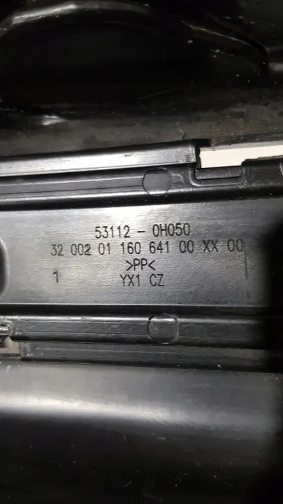 Front-Lüftungsgitter OEM 531120H050 für Peugeot 107 image 4