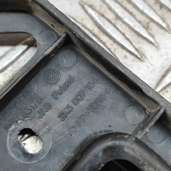 Scivolo anteriore destro paraurti VW CADDY III FURGON image 7