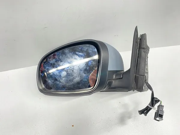 Vasen Sähkösivupeili 5 Pin Skoda Fabia II 2007-2015 image 2