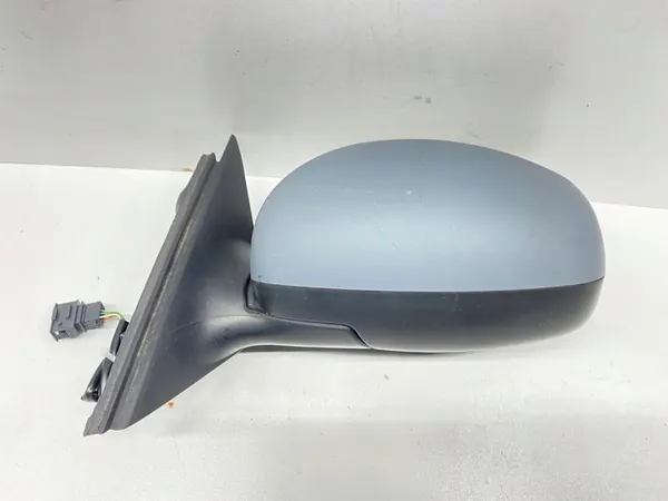 Vasen Sähkösivupeili 5 Pin Skoda Fabia II 2007-2015 image 8