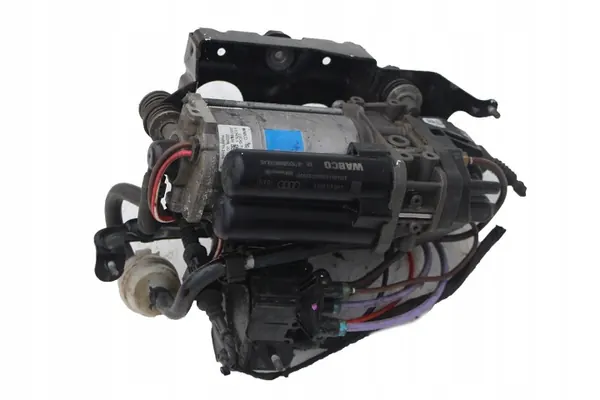 Audi Q7 Jousituspumppu OEM 4M0616005E Käytetty image 2