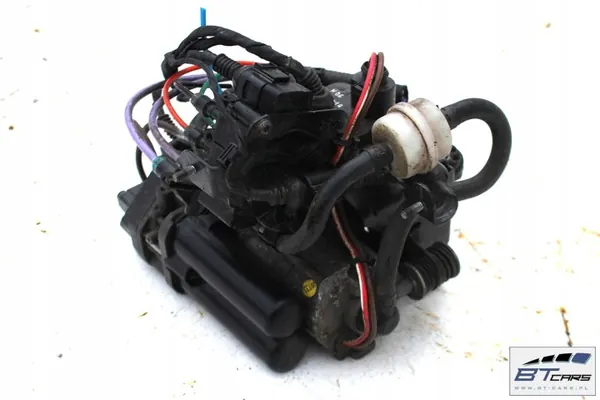 Audi Q7 Jousituspumppu OEM 4M0616005E Käytetty image 4