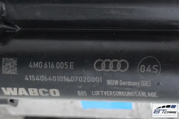 Audi Q7 Jousituspumppu OEM 4M0616005E Käytetty image 7