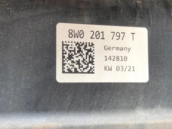 Brandstoftank 8W6201021EA met Koolstoffilter 8W0201797T image 10