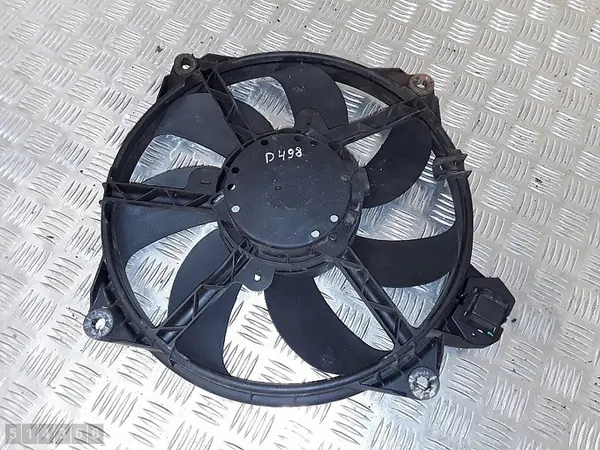 Framfläkt RENAULT MEGANE III HATCHBACK 214812415R image 2