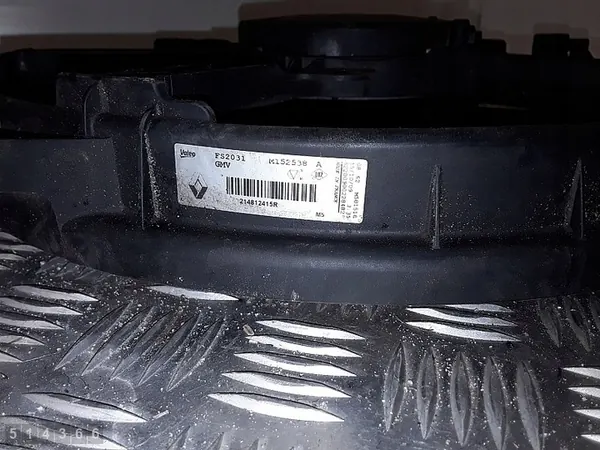 Framfläkt RENAULT MEGANE III HATCHBACK 214812415R image 3