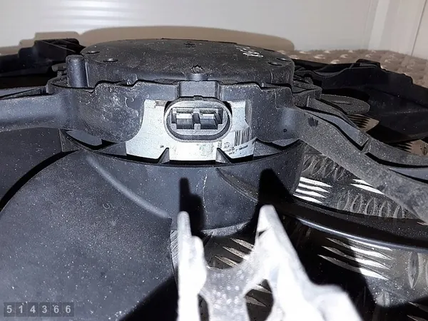 Framfläkt RENAULT MEGANE III HATCHBACK 214812415R image 4