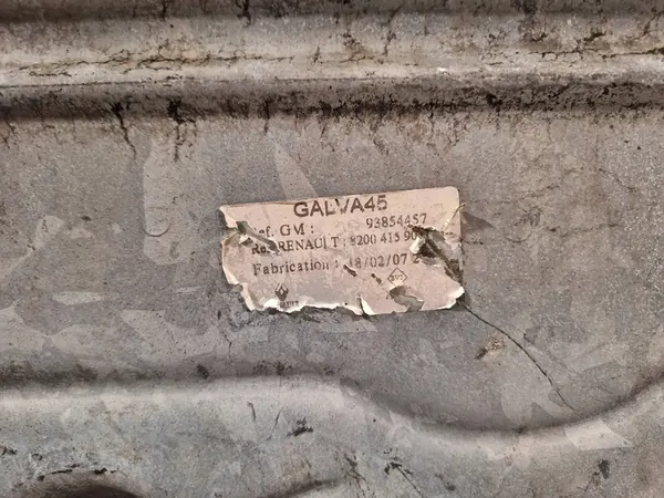 Supporto anteriore 93854457 Opel Vivaro 2.0 CDTI 06- image 8