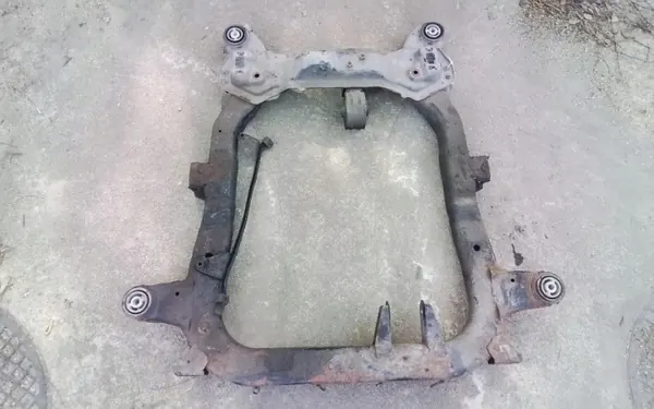 Triangle de Suspension Avant Opel OE OEM Wrakowisko-10447- image 5