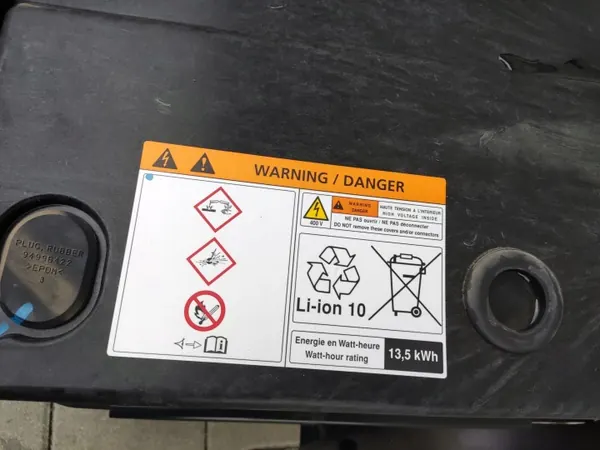 OEM 9804124880 9804138680 Accu voor Partner Berlingo III EV image 7