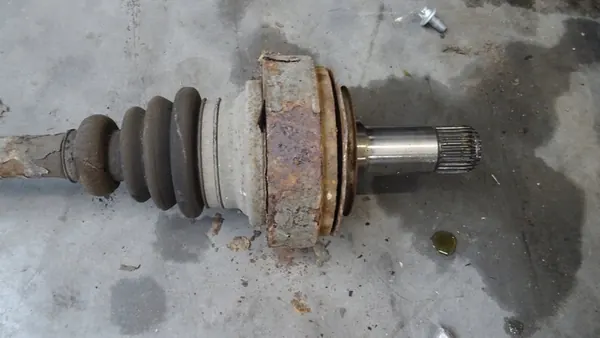 Eixo de transmissão traseiro Mercedes VITO W639 image 5