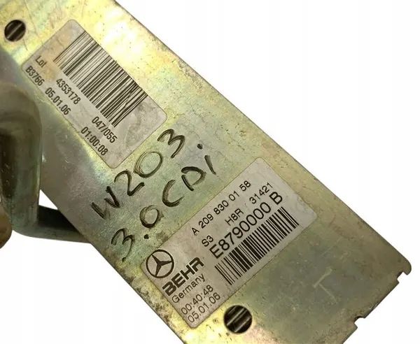 Air Conditioning Heater Radiator Mercedes W203 2308300184 image 4