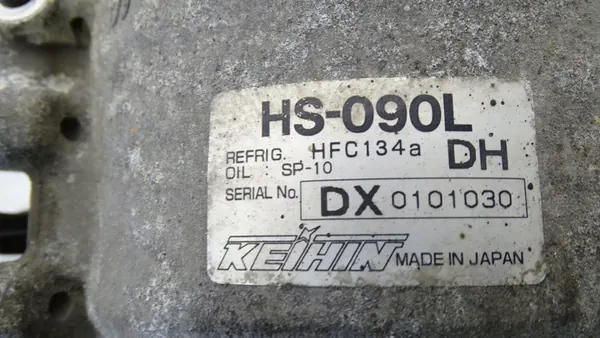 Compresseur de climatisation Honda OE HS-090L image 2