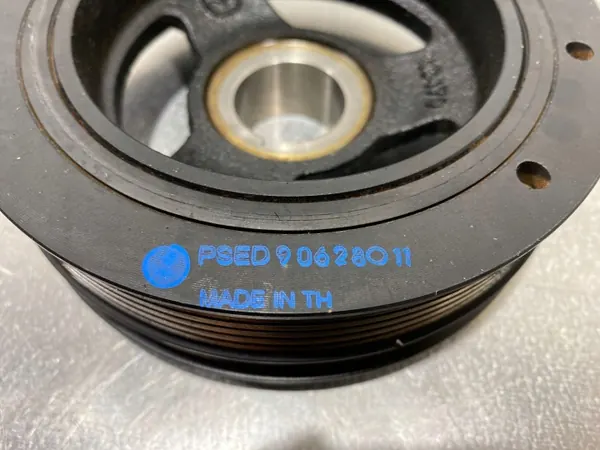 Polia virabrequim Mazda OEM FBZ20366 Usado image 3