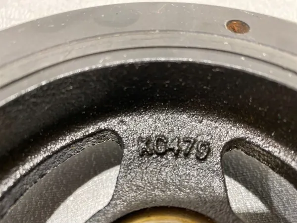 Polia virabrequim Mazda OEM FBZ20366 Usado image 4