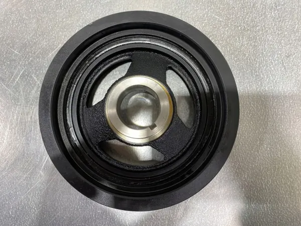 Polia virabrequim Mazda OEM FBZ20366 Usado image 5