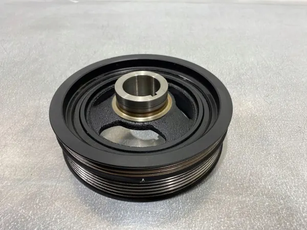 Polia virabrequim Mazda OEM FBZ20366 Usado image 6