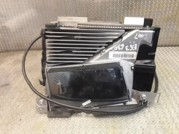 BMW HUD-näyttö OEM 6963887 6-sarja E63/E64 image 3