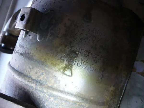 Katalysaattori OEM 114410568000 Nissan Qashqaille image 3