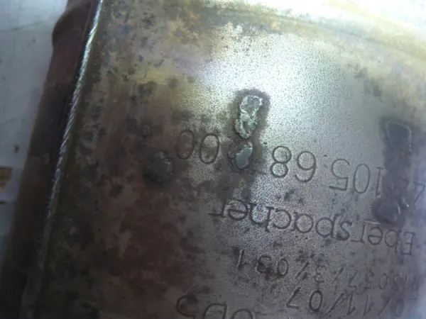 Katalysaattori OEM 114410568000 Nissan Qashqaille image 4