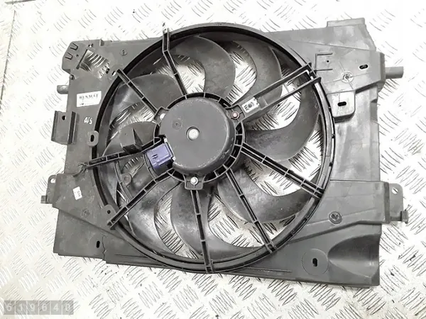 Kühlerlüfter Dacia Duster OEM 214818665R - Gebraucht image 2