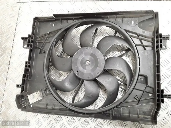 Kühlerlüfter Dacia Duster OEM 214818665R - Gebraucht image 3