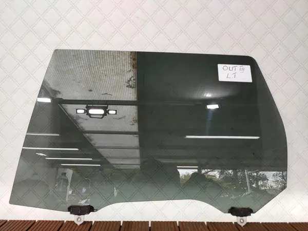Mitsubishi OE Bakre Vänster Sidoruta - Mörk Tonad image 2
