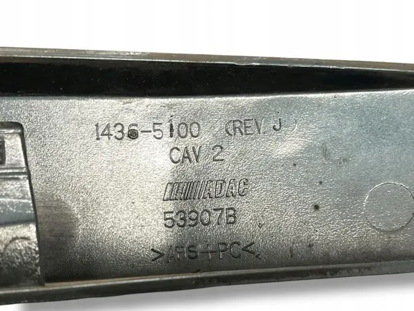 Moldagem de porta-malas Jeep OE para Grand Cherokee 3 WK image 7