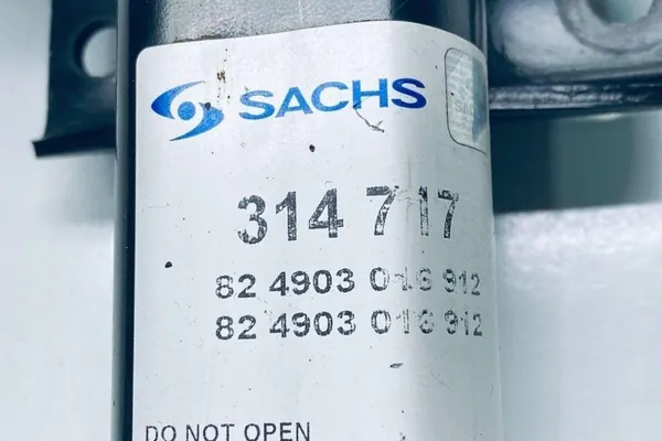 Ammortizzatore anteriore sinistro SEAT IBIZA IV ST 6R0413031BT image 2