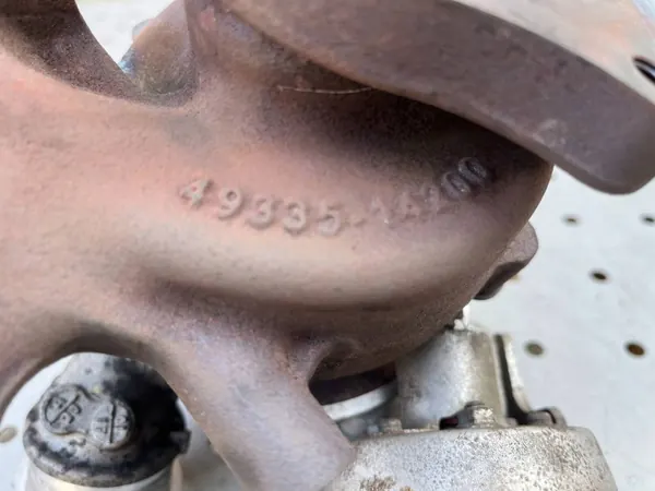 Turbo druksensor Isuzu D-Max OEM 493351A image 3
