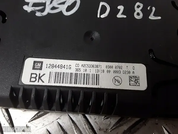 Écran d'affichage Opel Insignia A OEM 12844841g image 3