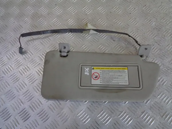 OEM solskydd höger för Peugeot 308 I T7 07- Europa image 2