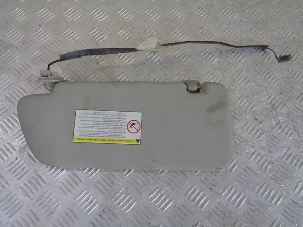 OEM solskydd höger för Peugeot 308 I T7 07- Europa image 3