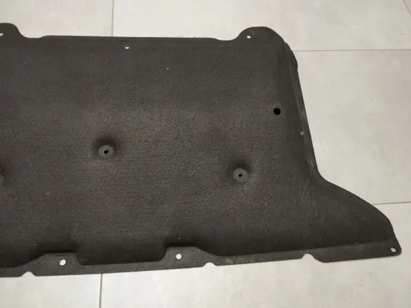 Protetor inferior traseiro Audi A8 S8 D4 OEM 4H0813851C image 5