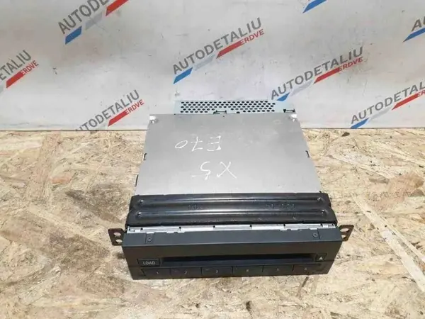 BMW X5 E70 CD-vaihtaja OEM 65129133985 Käytetty image 6