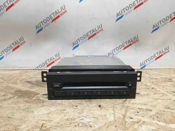 BMW X5 E70 CD-vaihtaja OEM 65129133985 Käytetty image 7