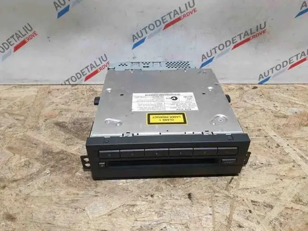 BMW X5 E70 CD-vaihtaja OEM 65129133985 Käytetty image 8