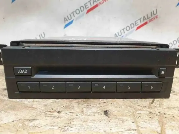 BMW X5 E70 CD-vaihtaja OEM 65129133985 Käytetty image 9