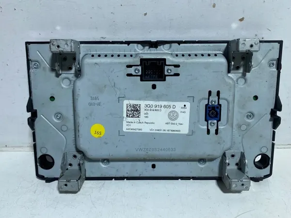 OEM 16876495667 Radio Navigation för VW Golf VII image 3