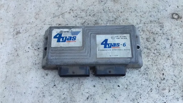 Computador controlador GPL OEM KOMPUTER STEROWNIK GAZU LPG 4 GAS 6 CYLINDRÓW NR.1 image 2