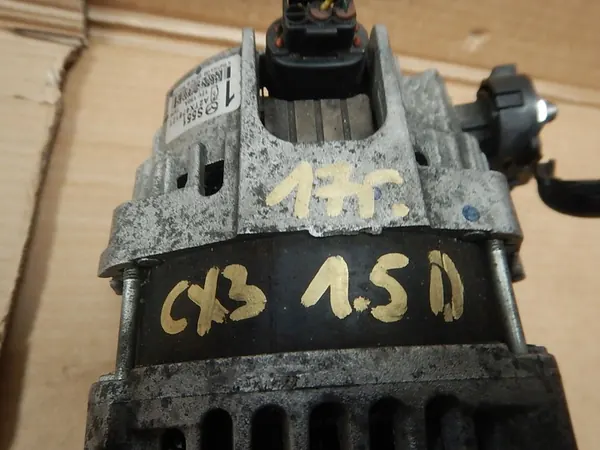 MAZDA 2 CX3 1.5 D Vaihtovirtageneraattori A2TX4781ZT image 3