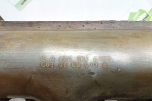 Pakoputken keräin OEM 2721400709 Mercedes-Benz M-Class image 5