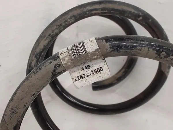 Mercedes-Benz Vorderfeder OEM A2473211500 links image 3