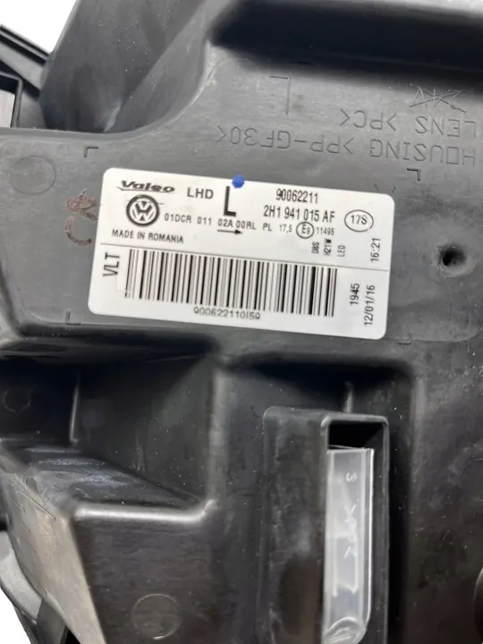 VW Amarok Ajovalot V+O 2H1941015AF 2H1941016AF 2H1941017A 2H1941018A image 7