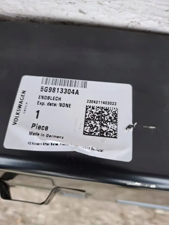 OEM 5G9813304A Heckstoßstange für VW Golf 7 Kombi image 3