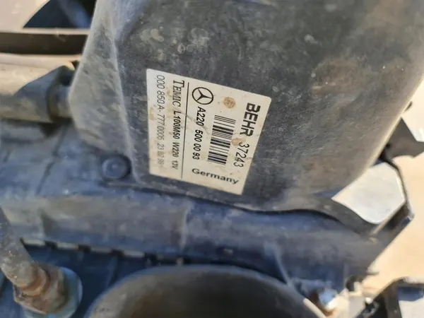 Mercedes-Benz OE A2205000093 Elektrische Motor, Koelventilator image 3